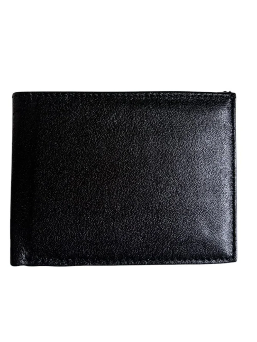 Peter Valentine Bifold Wallet (Black)